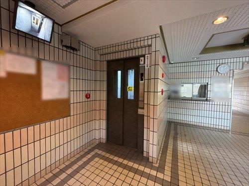 共用部＿エレベーター