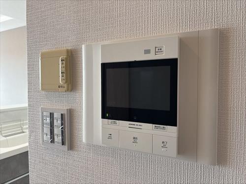 モニター付インターホン