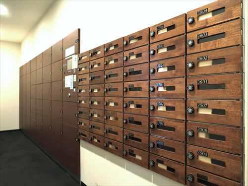 共用部＿メールコーナー