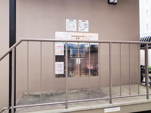 共用部＿ゴミドラム