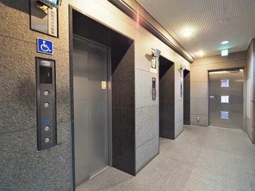 共用部＿エレベーター
