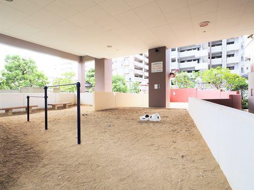 共用部＿砂場