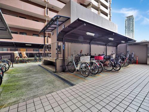 共用部＿自転車置場
