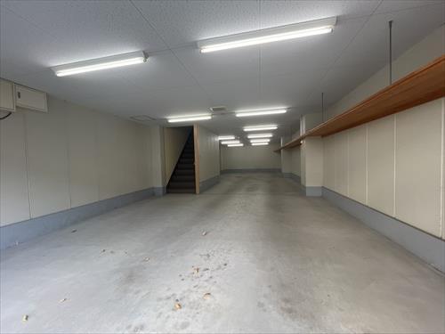 1階 車庫スペース