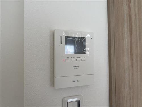 モニター付きインターホン