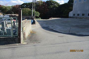 北西側より撮影