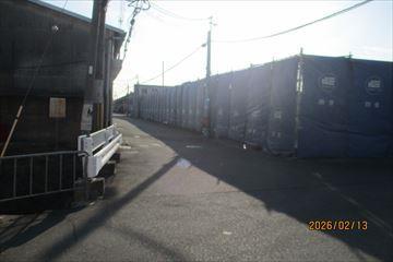 北東側より撮影