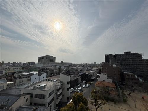 バルコニーからの眺望