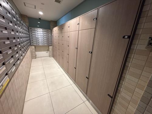 共用部＿宅配ボックス