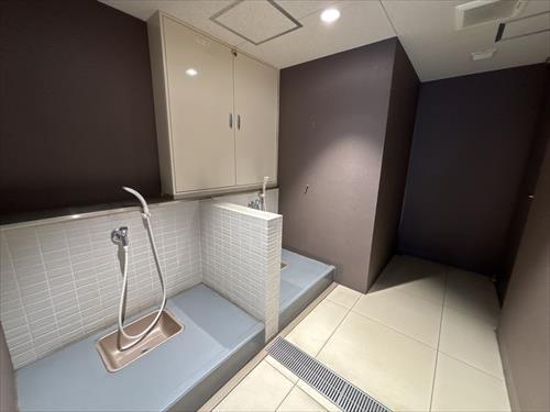 共用部＿ペット足洗場
