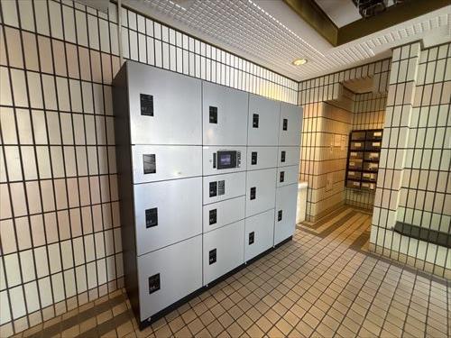 共用部＿宅配ボックス