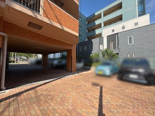 共用部＿駐車場