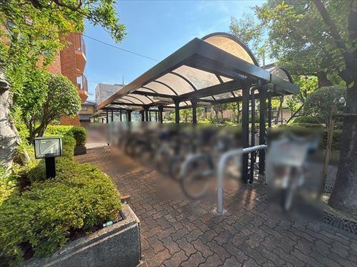 共用部＿駐輪場