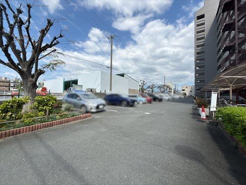 共用部＿駐車場