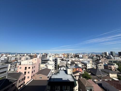 バルコニーからの眺望
