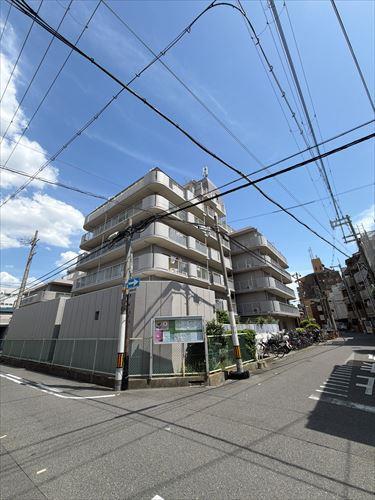 建物外観（北西）