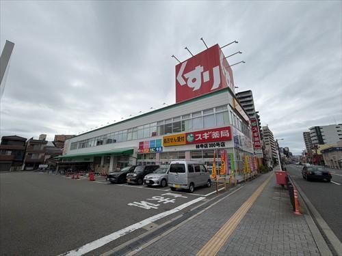 スギ薬局林寺店 650m
