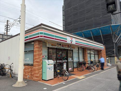 セブンイレブン阿倍野高松店 470m