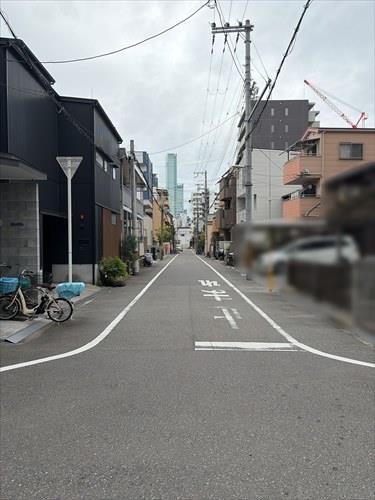 前面道路