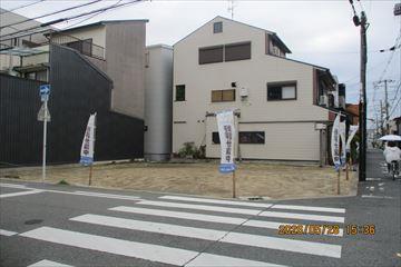 東側より撮影