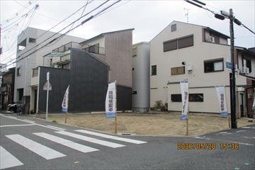 北東側より撮影