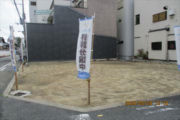 北東側より撮影