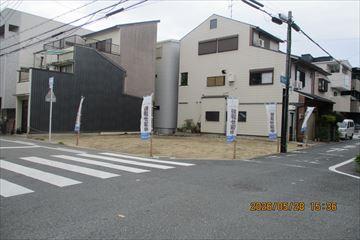 北東側より撮影