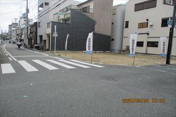 北東側より撮影