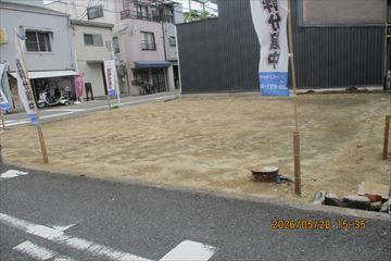 北側より撮影