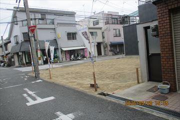 北西側より撮影