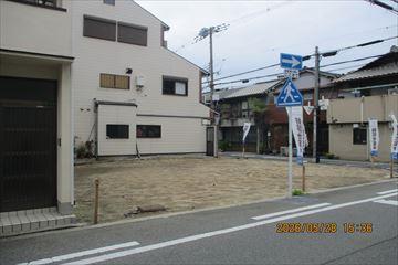 南東側より撮影