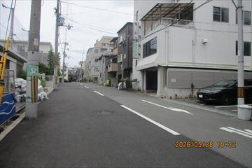 前面道路 前面道路