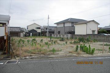 北東側より撮影