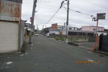 前面道路