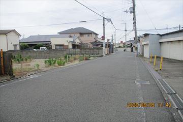 前面道路