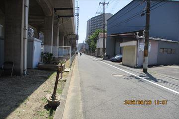 前面道路 前面道路
