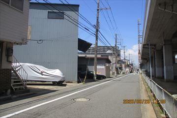 前面道路 前面道路
