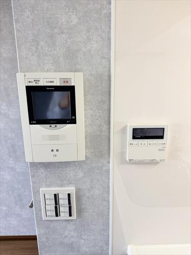 インターホン、給湯器