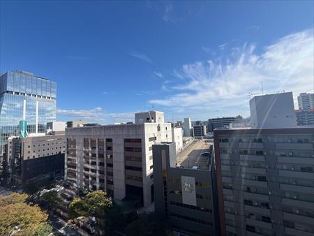 バルコニーからの眺望