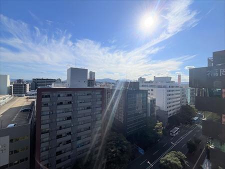 バルコニーからの眺望