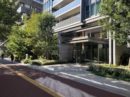 エントランスアプローチ