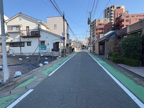 前面道路2