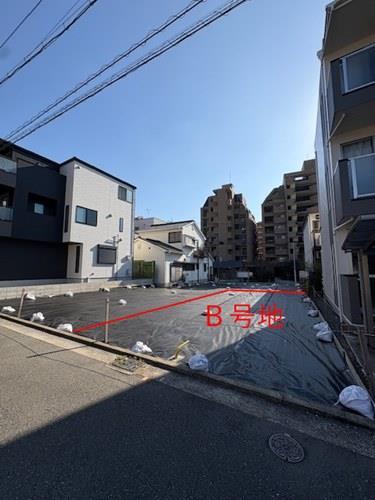 現地（B号地）