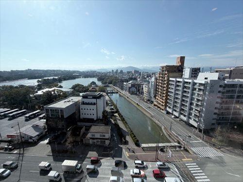 LDKからの南側眺望