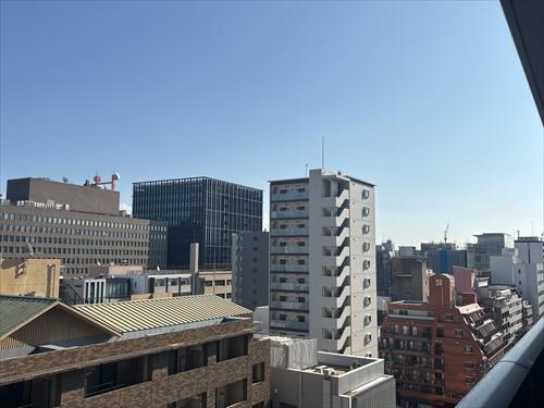 バルコニーからの眺望