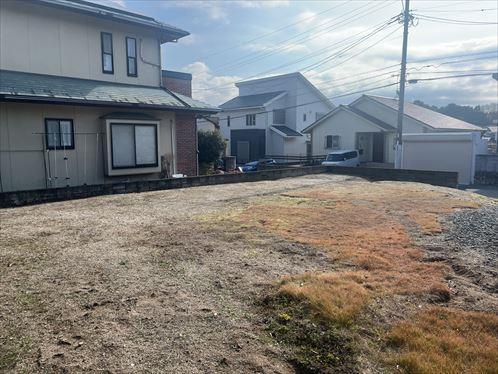 現地北側から南側撮影