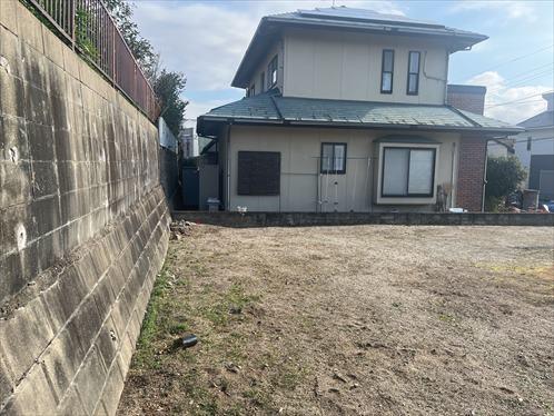 現地北側から東側撮影