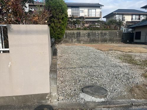 現地南側から北側撮影