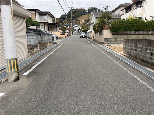 南側前面道路