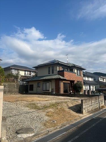 現地南側から北側撮影